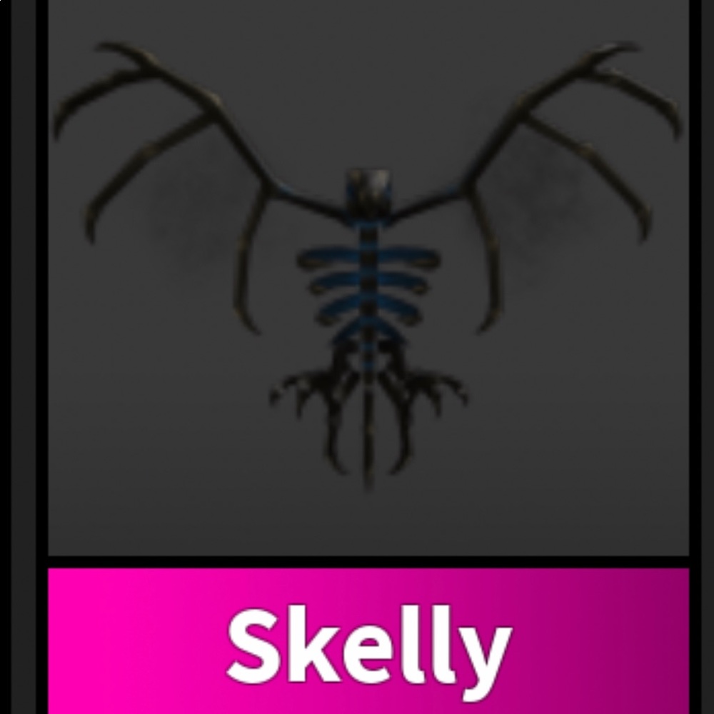 Roblox Murder mystery 2 legendary skelly pet, I’m selling it for 35$ txt me!